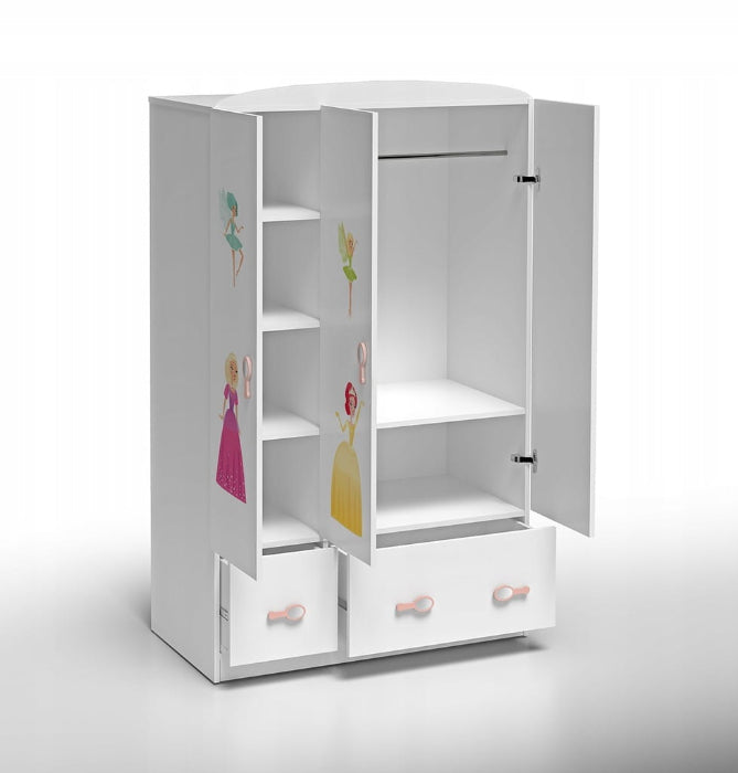 Roupeiro Plastiko Triple Princess