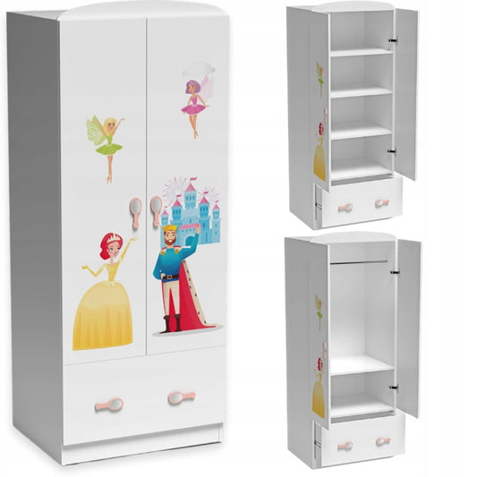 Roupeiro Plastiko Double Princess