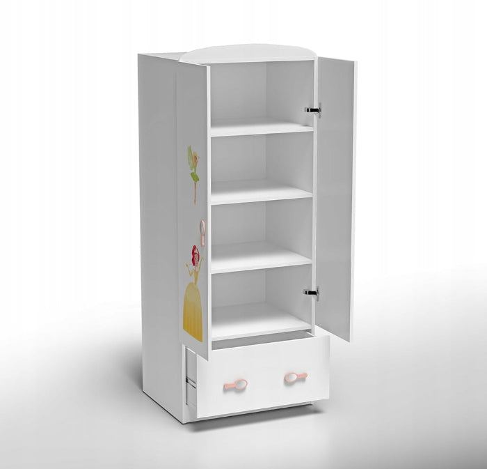 Roupeiro Plastiko Double Princess