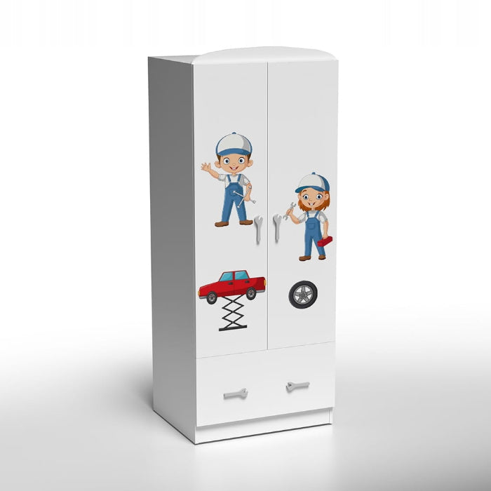 Roupeiro Plastiko Double Car