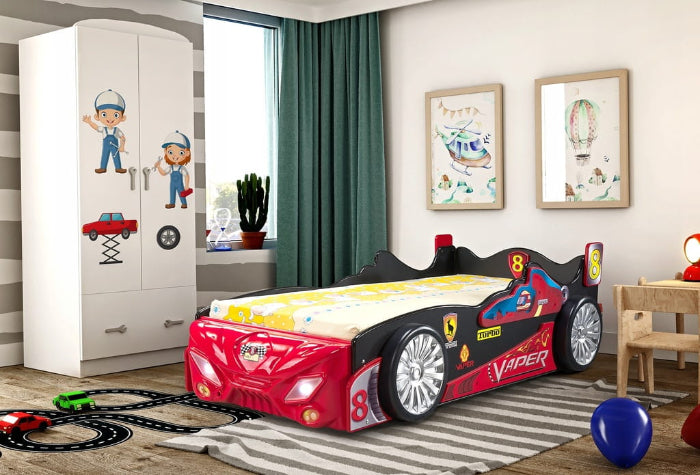 Roupeiro Plastiko Double Car