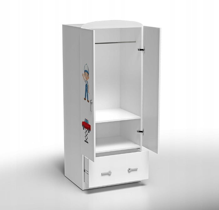 Roupeiro Plastiko Double Car