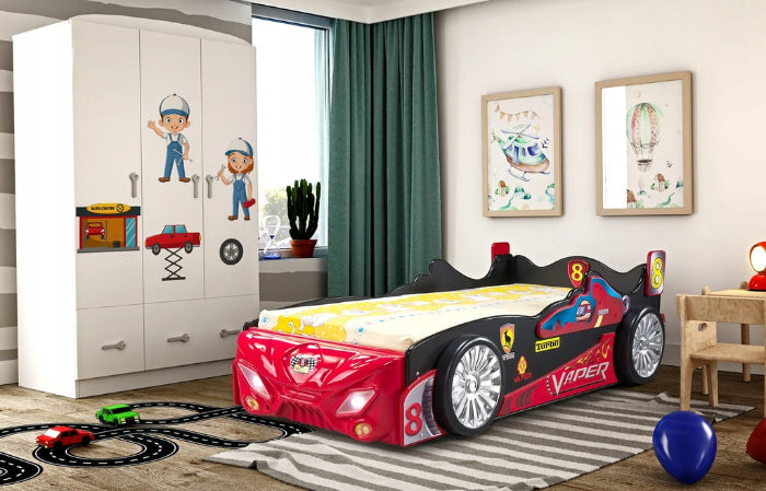 Roupeiro Plastiko Triple Car