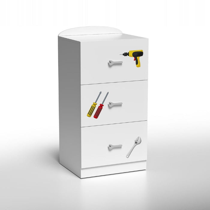 Cómoda Plastiko 60 cm Car