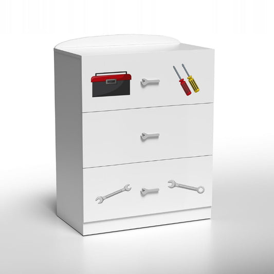 Cómoda Plastiko 90 cm Car