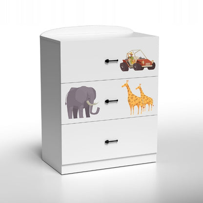 Cómoda Plastiko 90 cm Safari