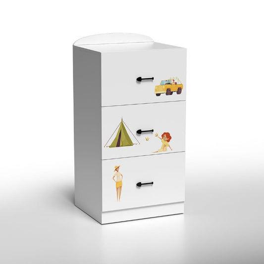 Cómoda Plastiko 60 cm Safari