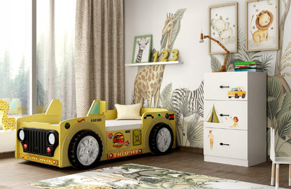 Cómoda Plastiko 60 cm Safari