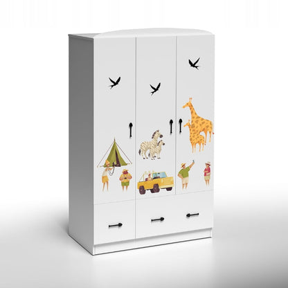 Roupeiro Plastiko Triple Safari