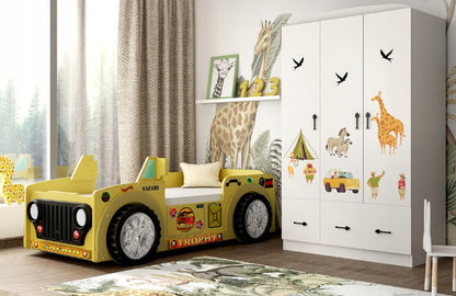 Roupeiro Plastiko Triple Safari