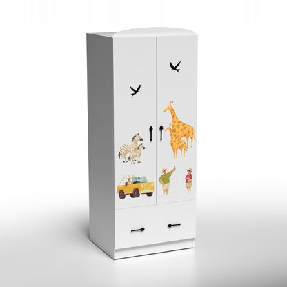 Roupeiro Plastiko Double Safari