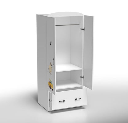 Roupeiro Plastiko Double Safari