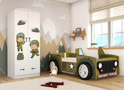 Roupeiro Plastiko Double Army