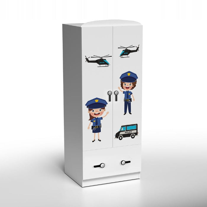 Roupeiro Plastiko Double Police