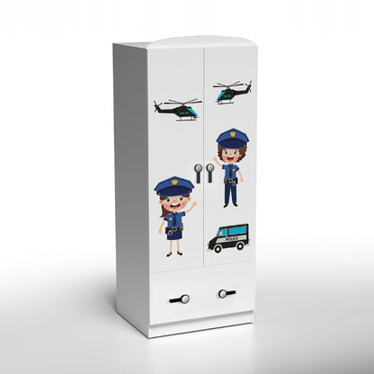 Roupeiro Plastiko Double Police