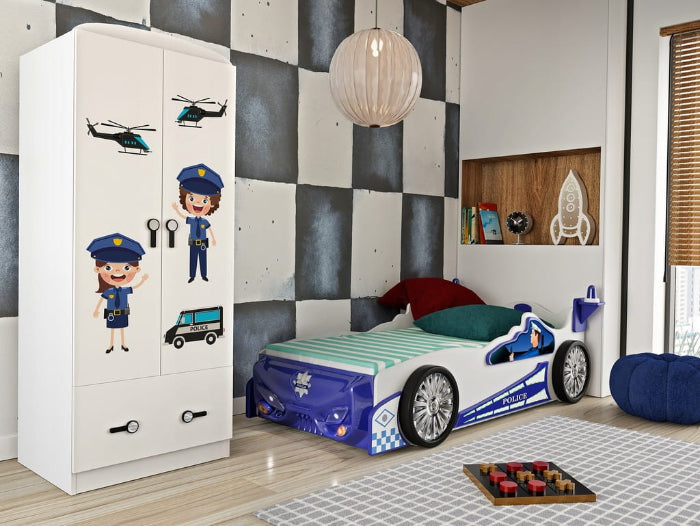 Roupeiro Plastiko Double Police