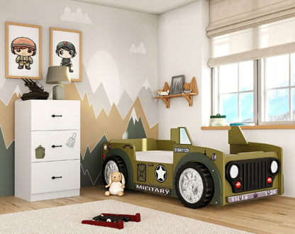 Cómoda Plastiko 60 cm Army