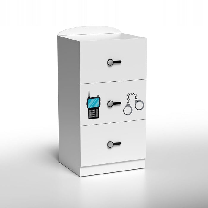 Cómoda Plastiko 60 cm Police