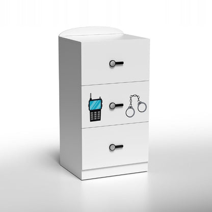 Cómoda Plastiko 60 cm Police