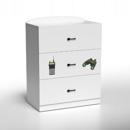 Cómoda Plastiko 90 cm Army