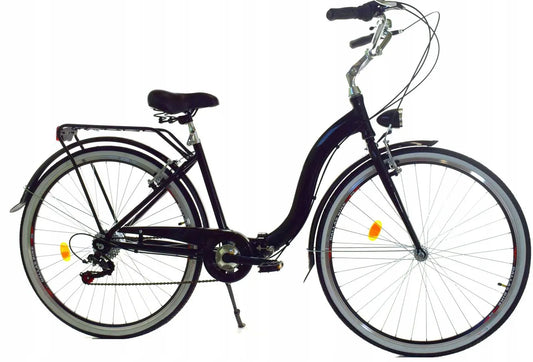 Bicicleta dobrável 28 polegadas 7 velocidades