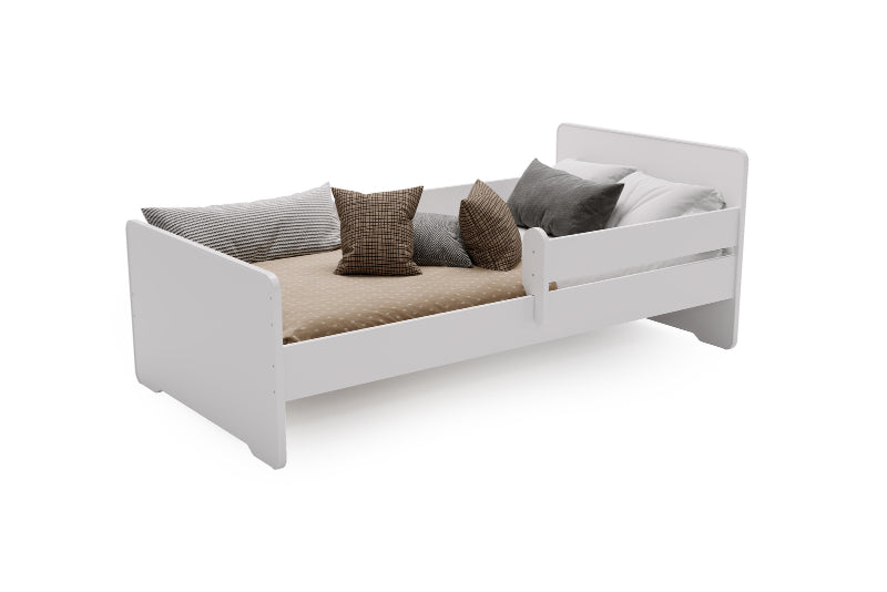 Cama de criança 140 x 70 com colchão e estrado incluídos Kobi Max