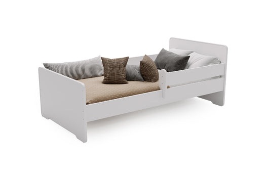 Cama de criança 160 x 80 com colchão e estrado incluídos Kobi Max