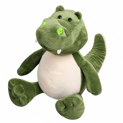 Peluche Crocodilo Verde 25cm
