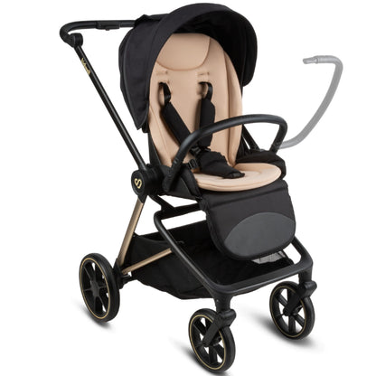 Carrinho de bebé Kidwell VELMONT Black/Beige