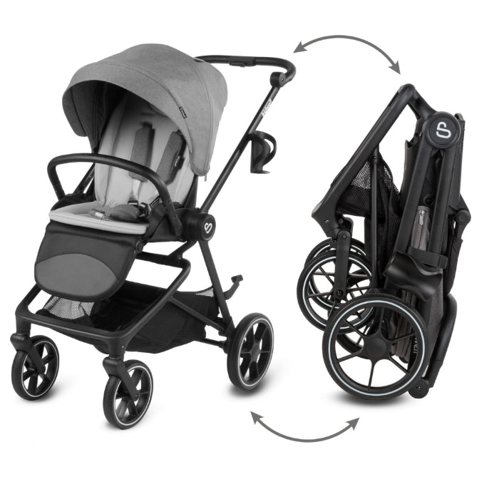 Carrinho de bebé Kidwell VELMONT Grey