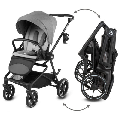 Carrinho de bebé Kidwell VELMONT Grey