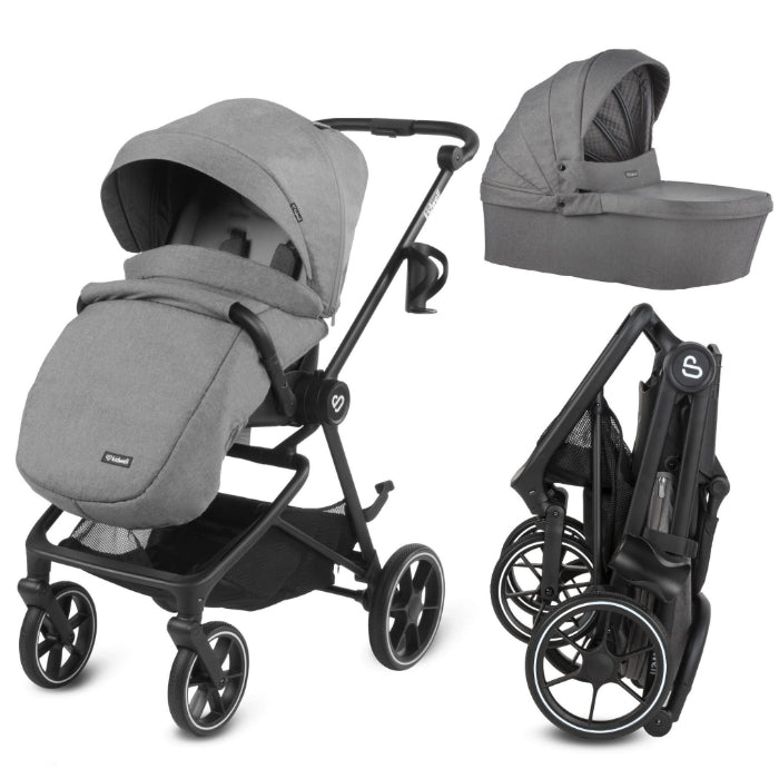 Carrinho de bebé Kidwell VELMONT Grey