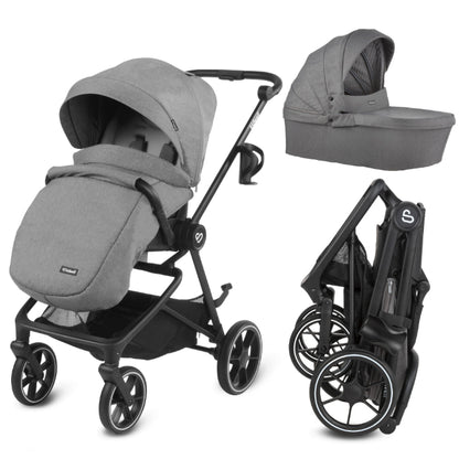 Carrinho de bebé Kidwell VELMONT Grey