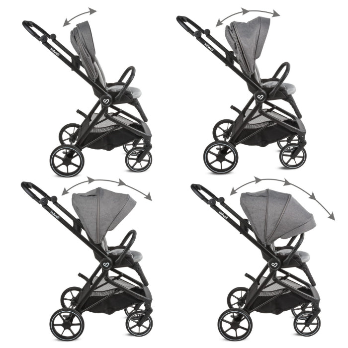 Carrinho de bebé Kidwell VELMONT Grey