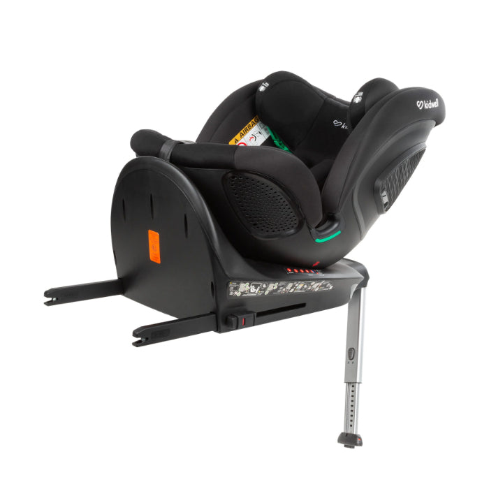 Cadeira auto Kidwell GoCar  i-Size (40-135 cm) Black