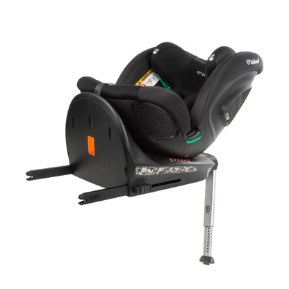 Cadeira auto Kidwell GoCar  i-Size (40-135 cm) Black
