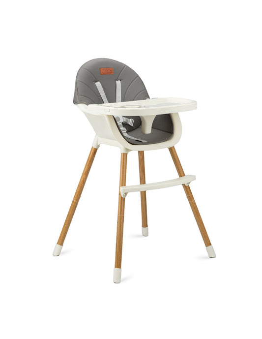 Cadeira da papa 2 em 1 Momi Reki Grey