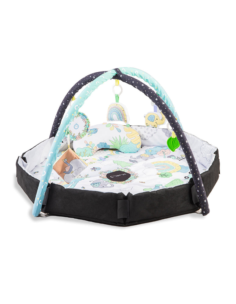 Tapete de atividades Momi Day & Night