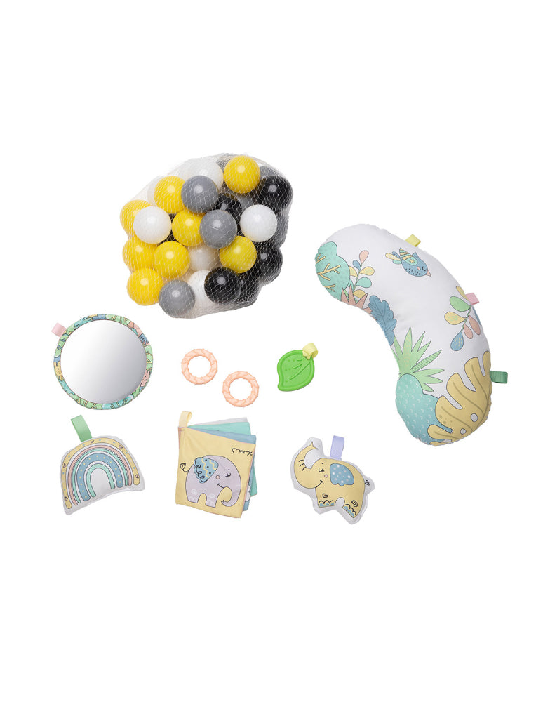 Tapete de atividades Momi Day & Night