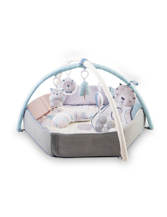 Tapete de atividades Momi Pastel