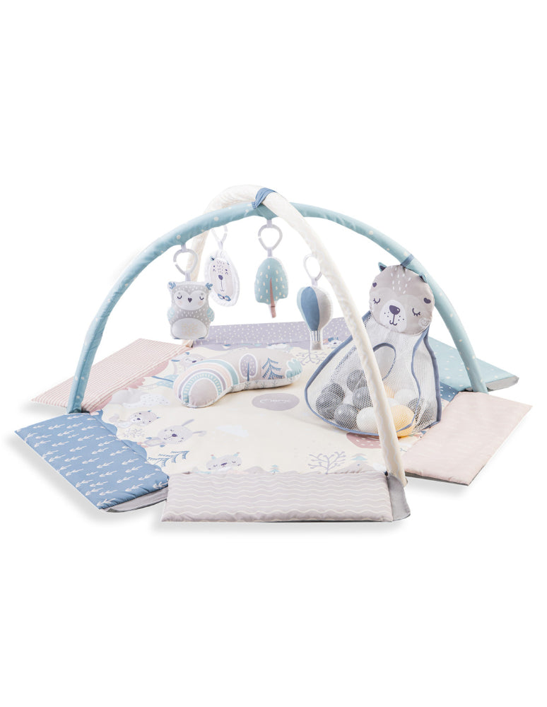 Tapete de atividades Momi Pastel