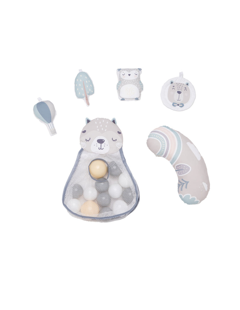 Tapete de atividades Momi Pastel