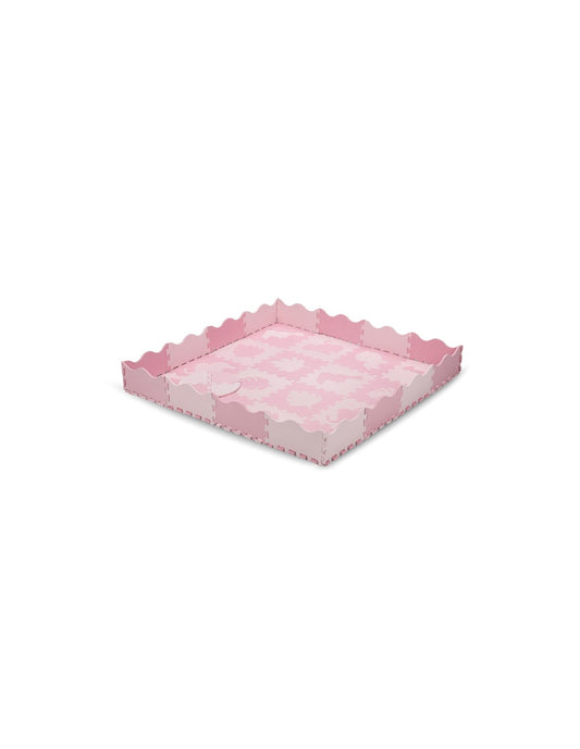 Tapete Puzzle Sensorial Momi Zawi Pink
