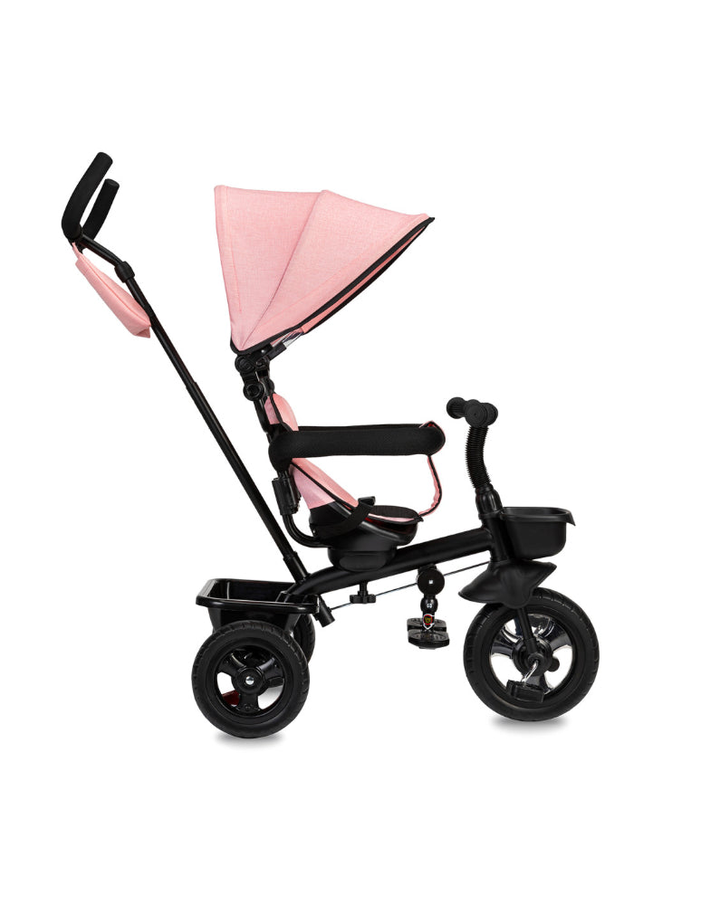 Triciclo 5 em 1 Momi Telde Pink