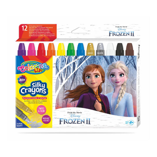 Caixa 12 Crayons Colorino Disney Frozen II