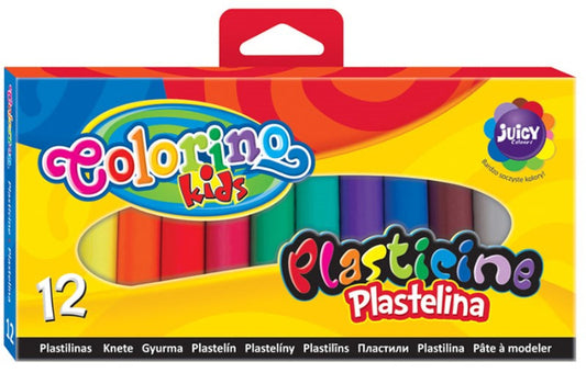 Plasticina 12 Cores