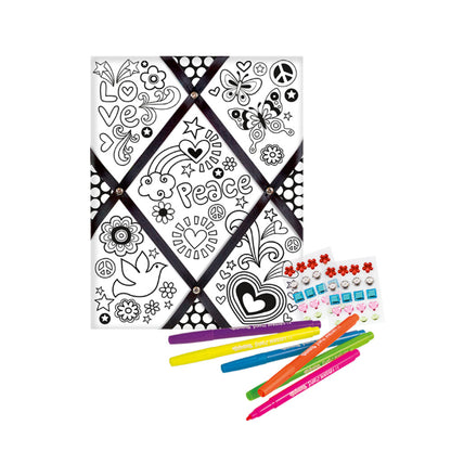 Quadro Decorativo Para Colorir