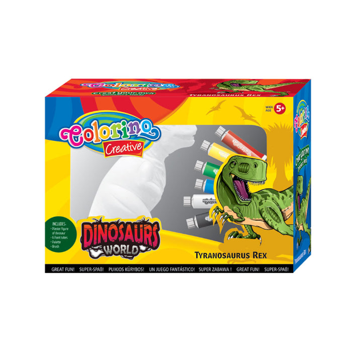 Conjunto Tinta Tyranosaurus Rex