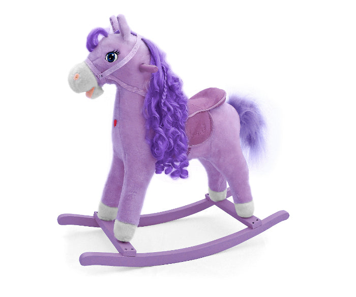Cavalo de Baloiço Milly Mally Princess Violet