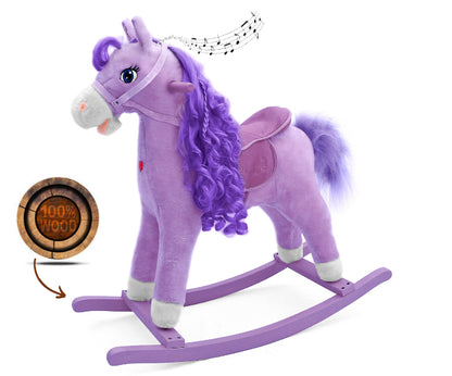 Cavalo de Baloiço Milly Mally Princess Violet